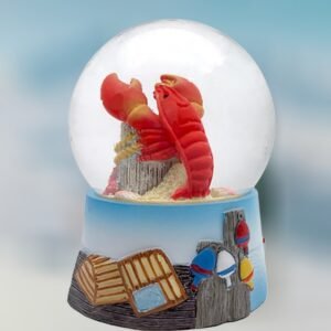 Lobster-Mini-Snow-Globe