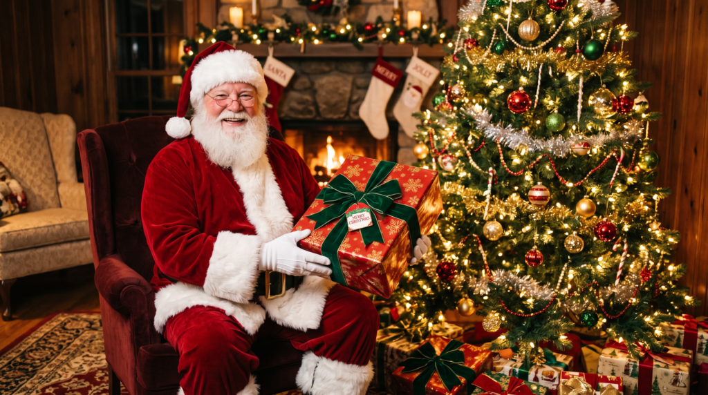 Christmas Vacation Shop Santa Clause
