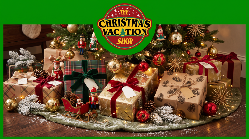 Christmas Vacation Shop Gifts