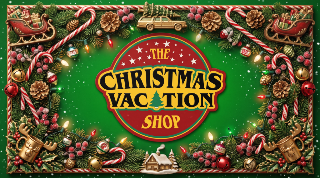 Christmas Vacation Shop Bar Harbor Maine