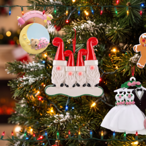Personalized Ornaments